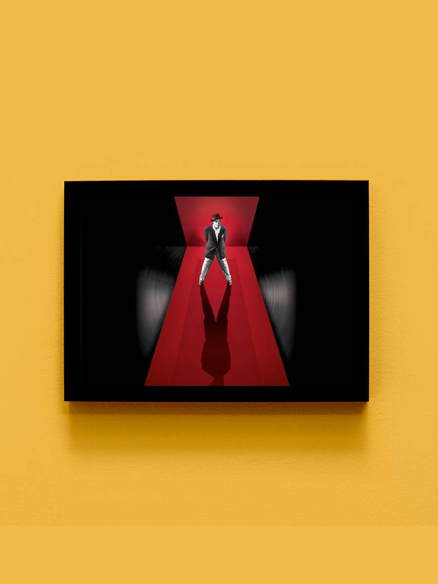 Yurttaş Kane - Citizen Kane Film Tablo Siyah Çerçeveli Film Poster Afiş Tablo