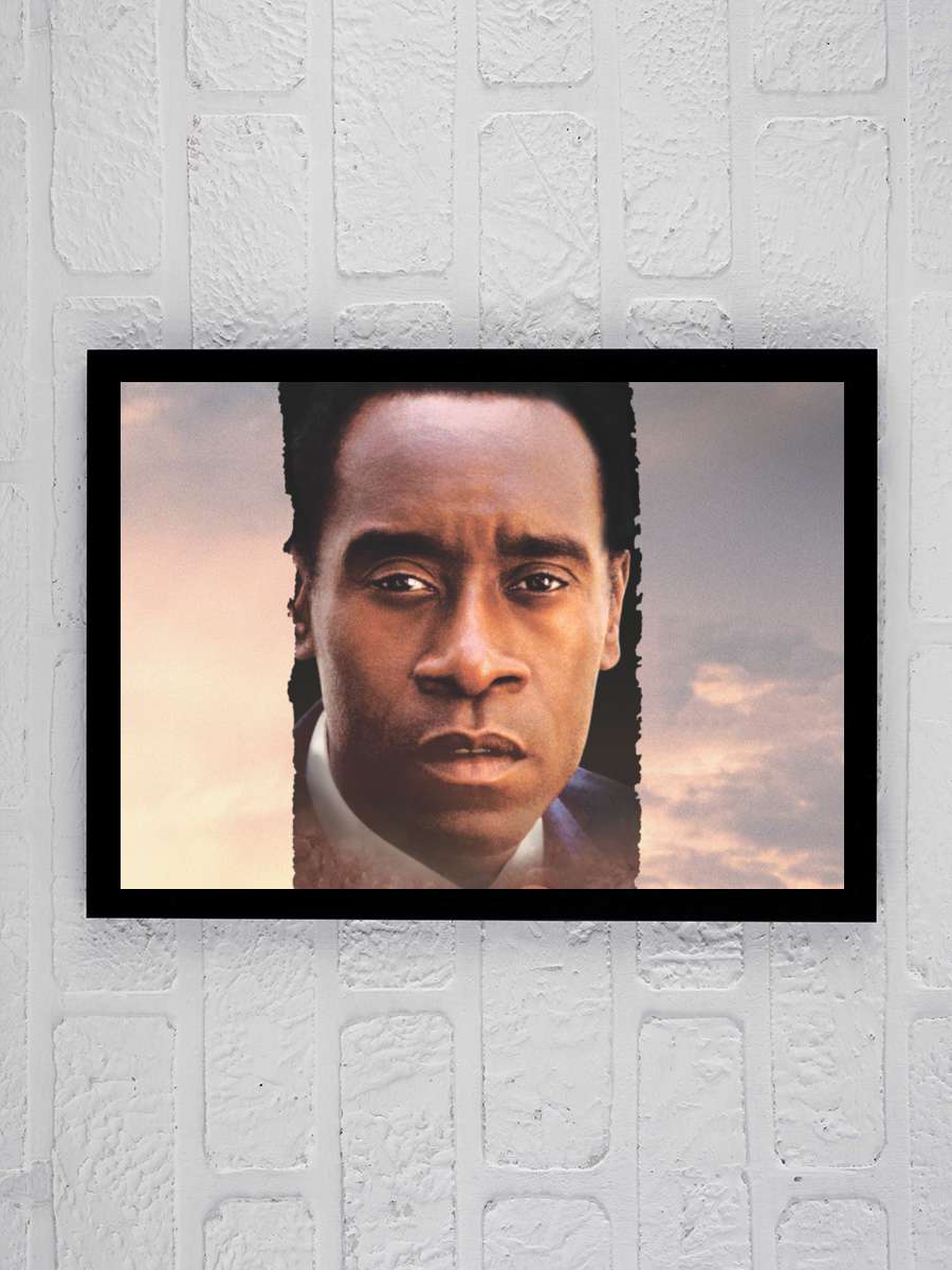 Otel Ruanda - Hotel Rwanda Film Tablo Siyah Çerçeveli Film Poster Afiş Tablo