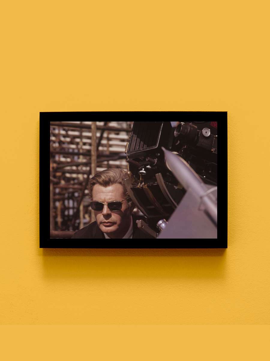 Sekiz Buçuk - 8½ Film Tablo Siyah Çerçeveli Film Poster Afiş Tablo - En İyi Fiyatlarla