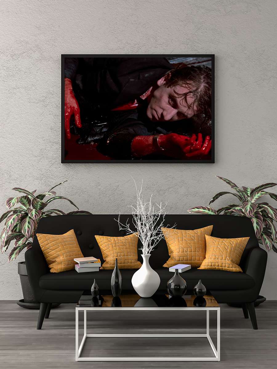 Rezervuar Köpekleri - Reservoir Dogs Film Tablo Siyah Çerçeveli Film Poster Afiş Tablo