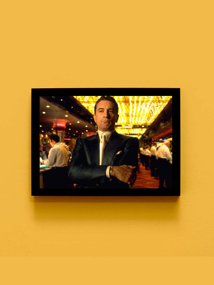 Casino Film Tablo Siyah Çerçeveli Film Poster Afiş Tablo - En İyi Fiyatlarla