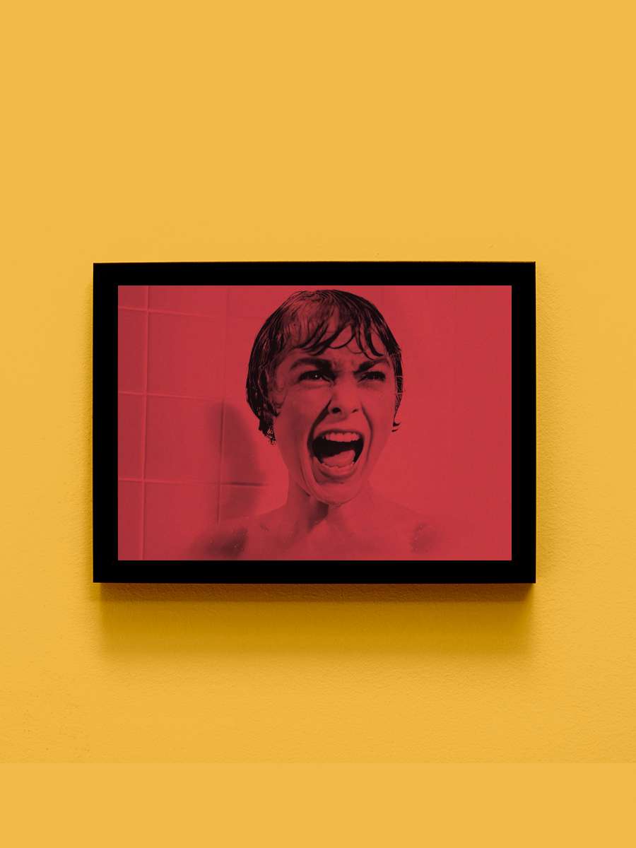 Sapık - Psycho Film Tablo Siyah Çerçeveli Film Poster Afiş Tablo - En İyi Fiyatlarla