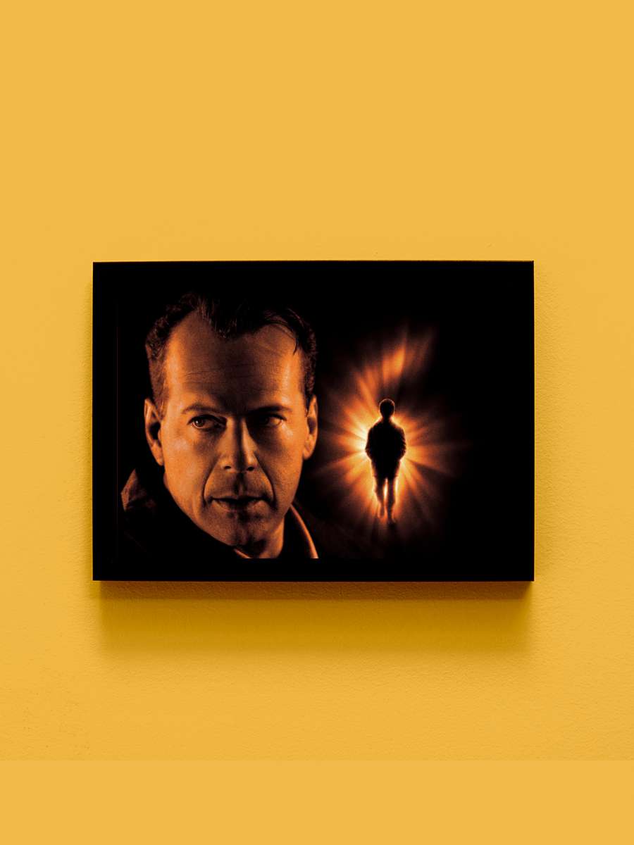 Altıncı His - The Sixth Sense Film Tablo Siyah Çerçeveli Film Poster Afiş Tablo - En İyi Fiyatlarla