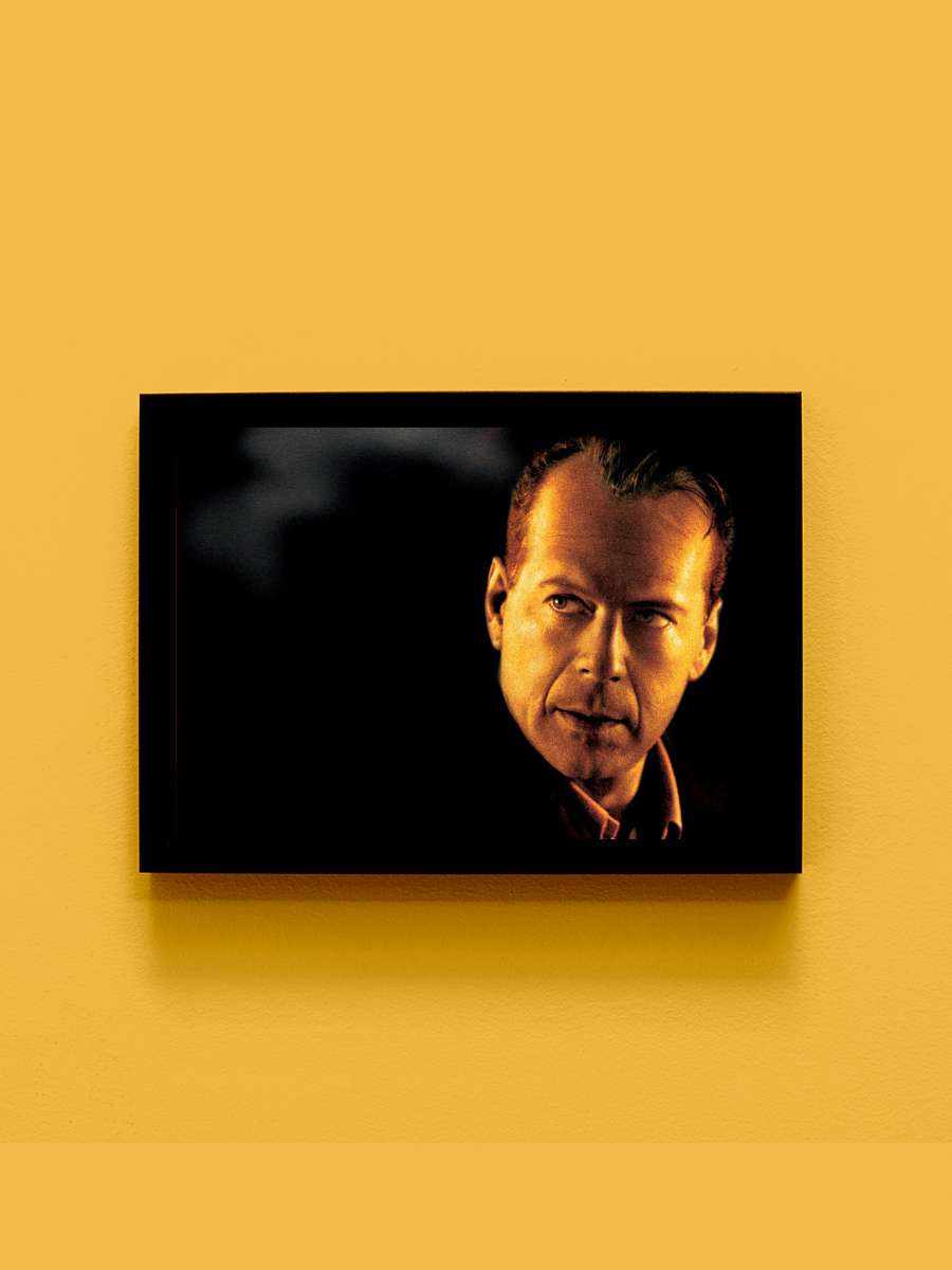 Altıncı His - The Sixth Sense Film Tablo Siyah Çerçeveli Film Poster Afiş Tablo