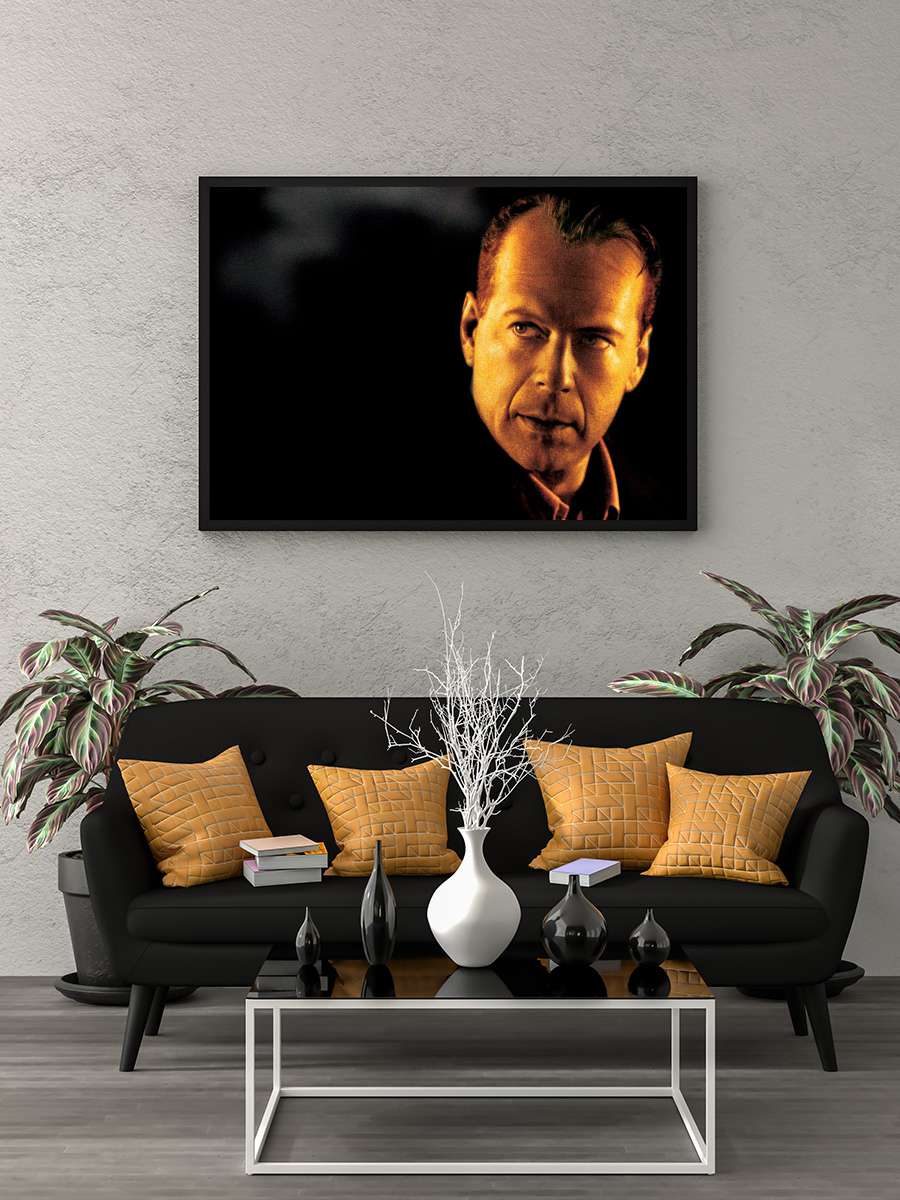 Altıncı His - The Sixth Sense Film Tablo Siyah Çerçeveli Film Poster Afiş Tablo