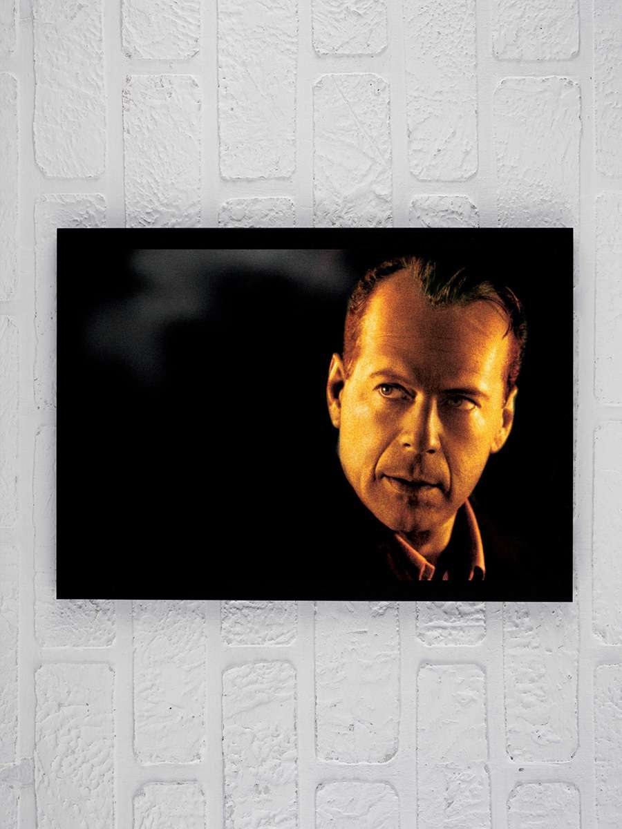 Altıncı His - The Sixth Sense Film Tablo Siyah Çerçeveli Film Poster Afiş Tablo