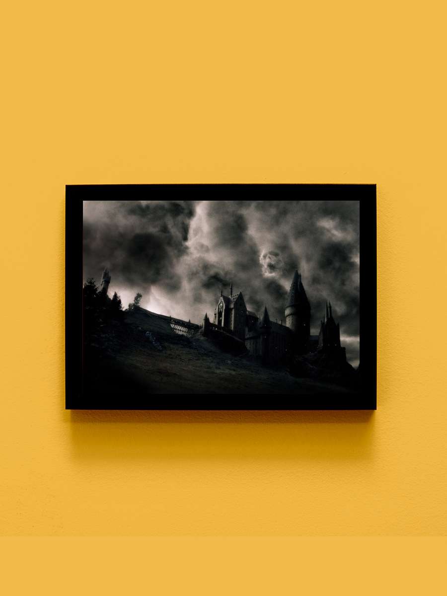 Harry Potter ve Melez Prens - Harry Potter and the Half-Blood Prince Film Tablo Siyah Çerçeveli Film Poster Afiş Tablo - En İyi Fiyatlarla