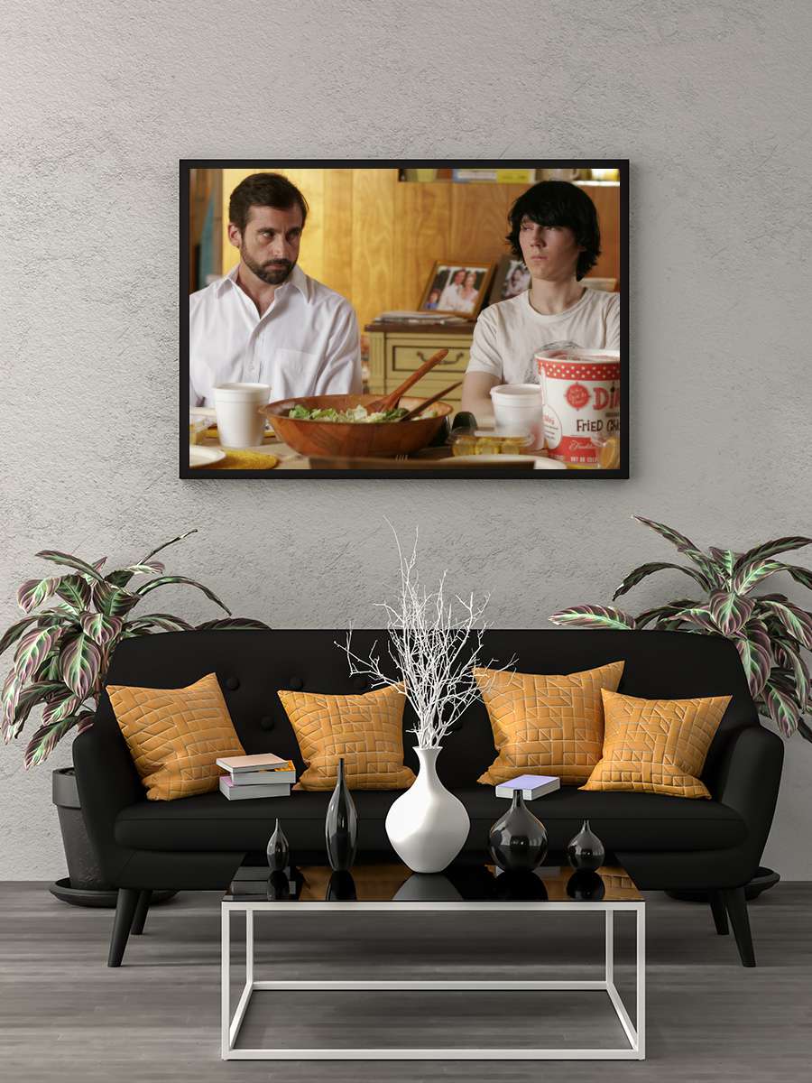 Küçük Gün Işığım - Little Miss Sunshine Film Tablo Siyah Çerçeveli Film Poster Afiş Tablo