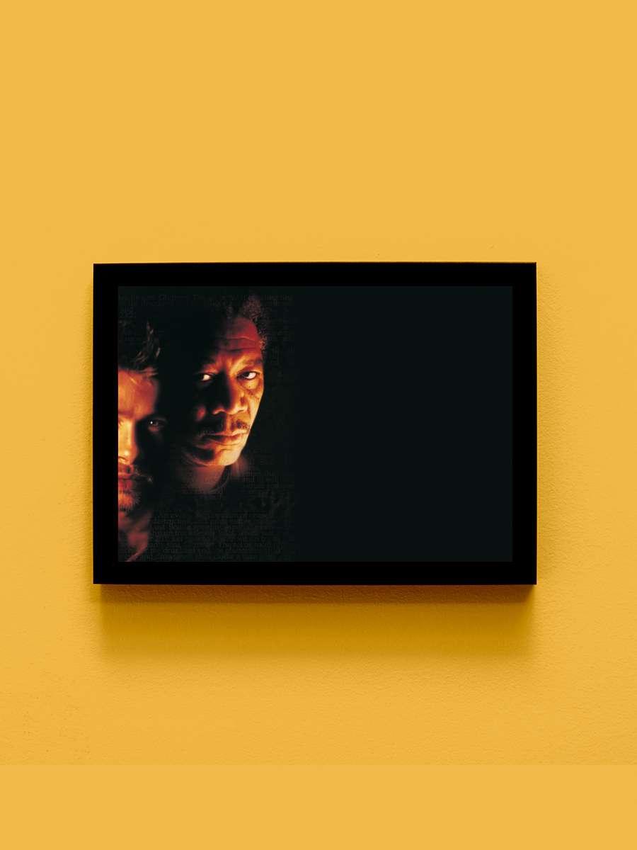 Yedi - Se7en Film Tablo Siyah Çerçeveli Film Poster Afiş Tablo - En İyi Fiyatlarla