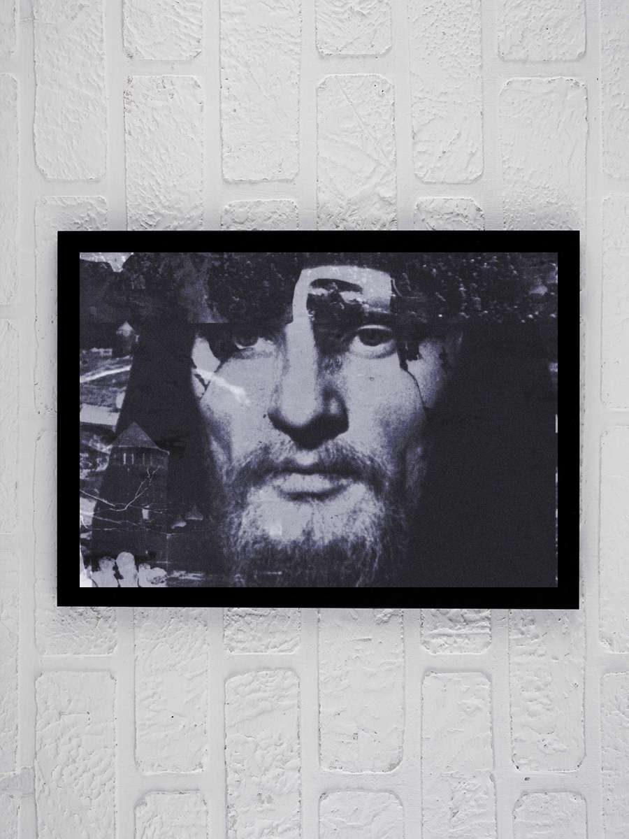 Andrei Rublev - Андрей Рублёв Film Tablo Siyah Çerçeveli Film Poster Afiş Tablo