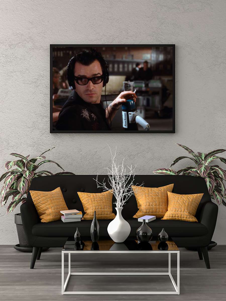 Mulholland Çıkmazı - Mulholland Drive Film Tablo Siyah Çerçeveli Film Poster Afiş Tablo