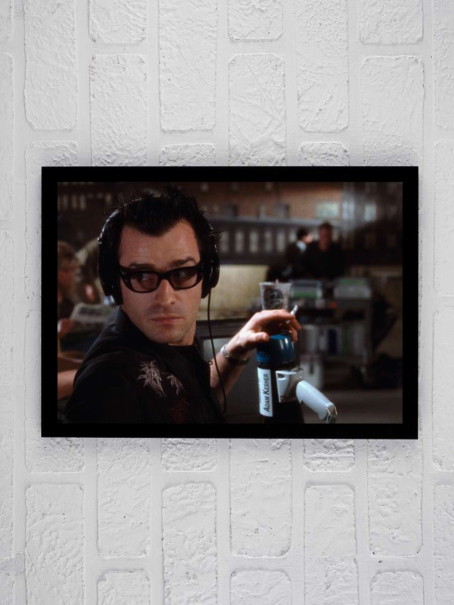 Mulholland Çıkmazı - Mulholland Drive Film Tablo Siyah Çerçeveli Film Poster Afiş Tablo