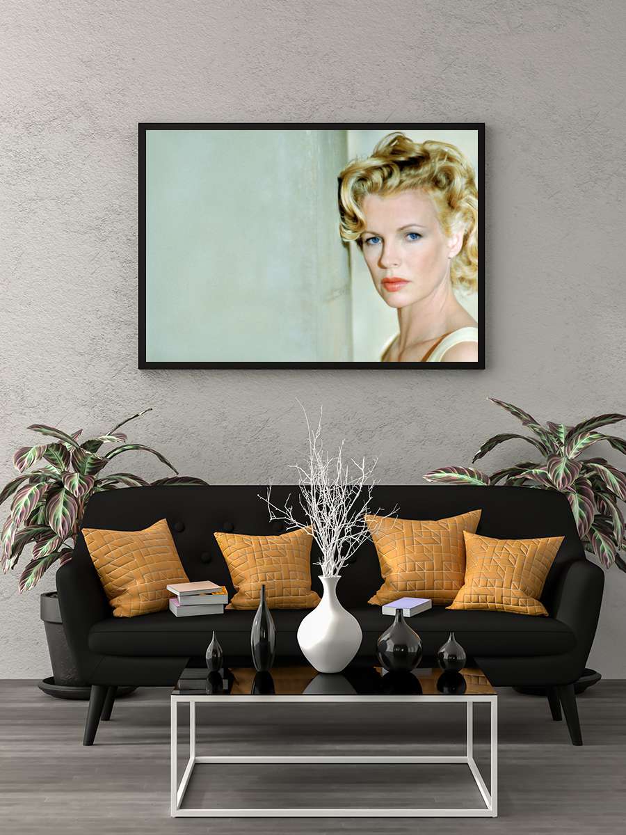 Los Angeles Sırları - L.A. Confidential Film Tablo Siyah Çerçeveli Film Poster Afiş Tablo