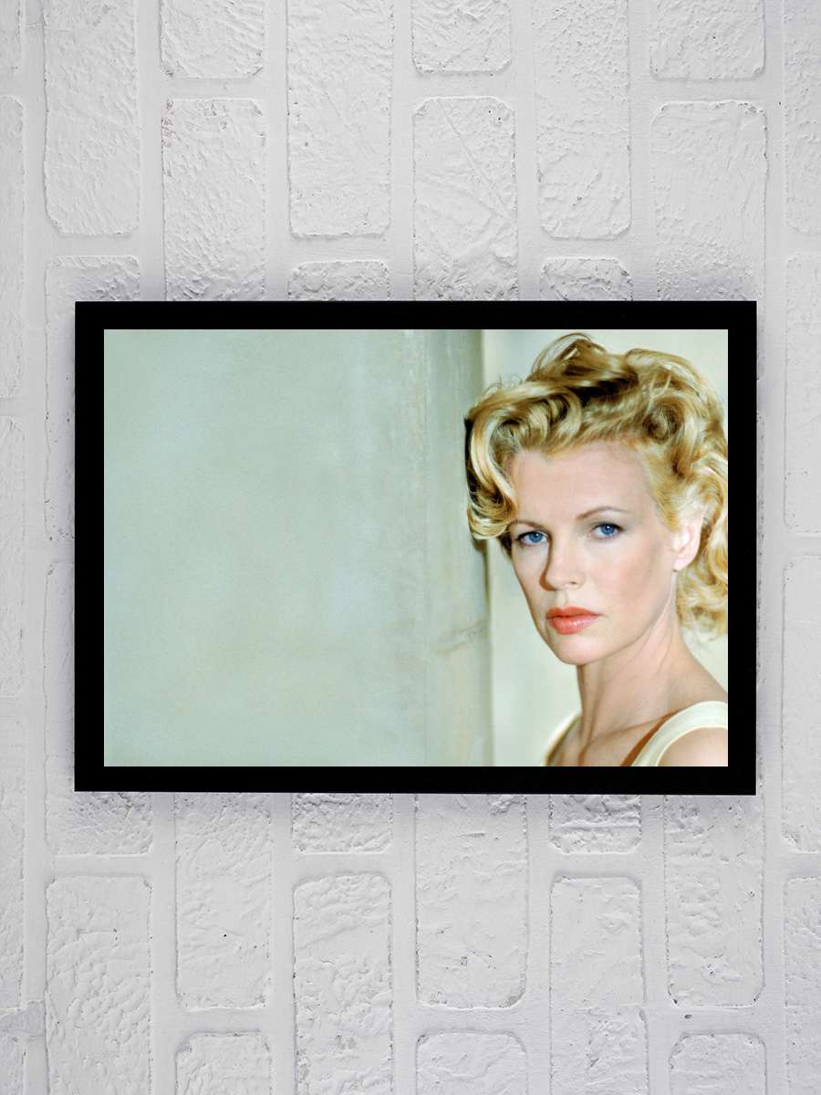 Los Angeles Sırları - L.A. Confidential Film Tablo Siyah Çerçeveli Film Poster Afiş Tablo