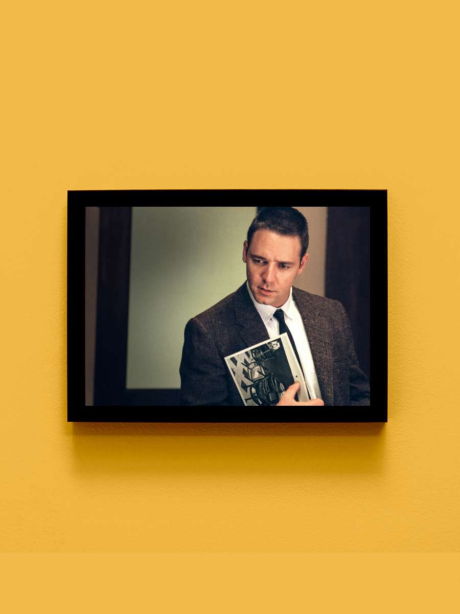 Los Angeles Sırları - L.A. Confidential Film Tablo Siyah Çerçeveli Film Poster Afiş Tablo