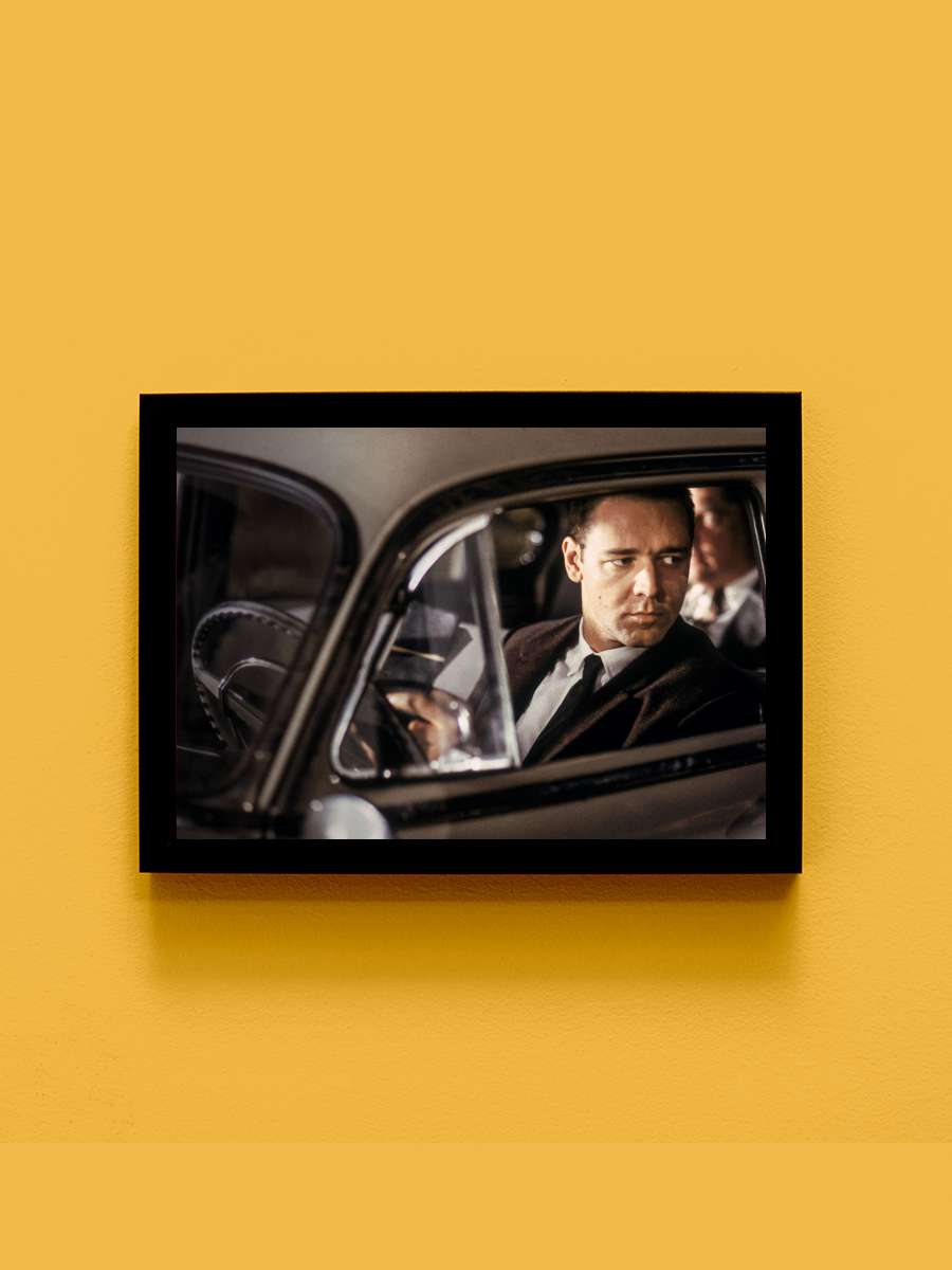 Los Angeles Sırları - L.A. Confidential Film Tablo Siyah Çerçeveli Film Poster Afiş Tablo - En İyi Fiyatlarla