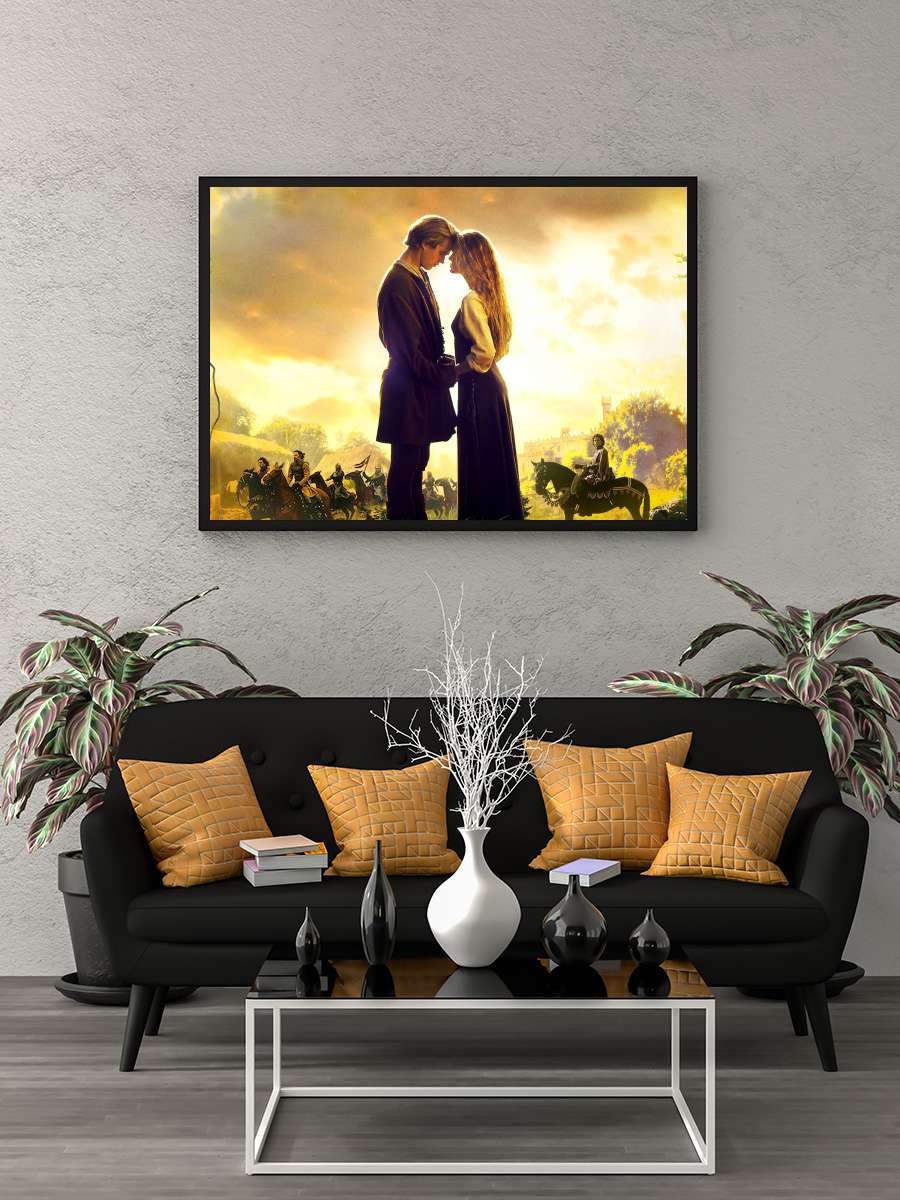 Prenses Gelin - The Princess Bride Film Tablo Siyah Çerçeveli Film Poster Afiş Tablo