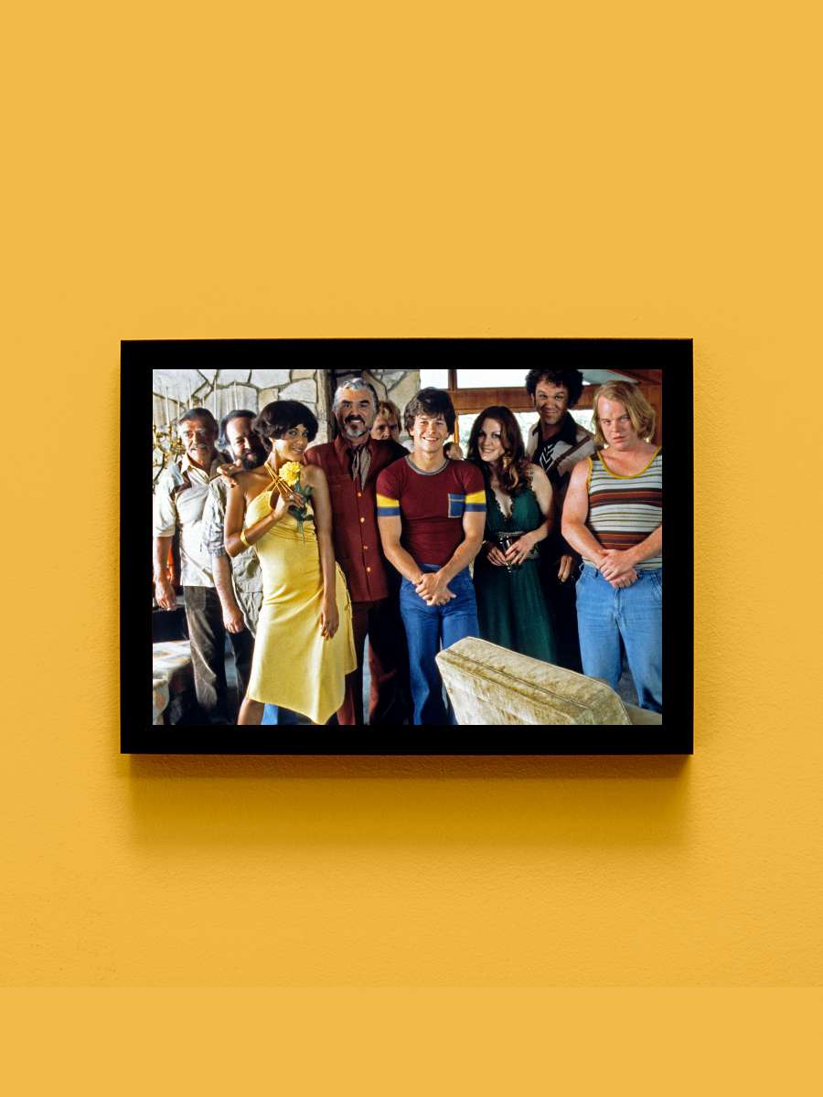 Ateşli Geceler - Boogie Nights Film Tablo Siyah Çerçeveli Film Poster Afiş Tablo - En İyi Fiyatlarla
