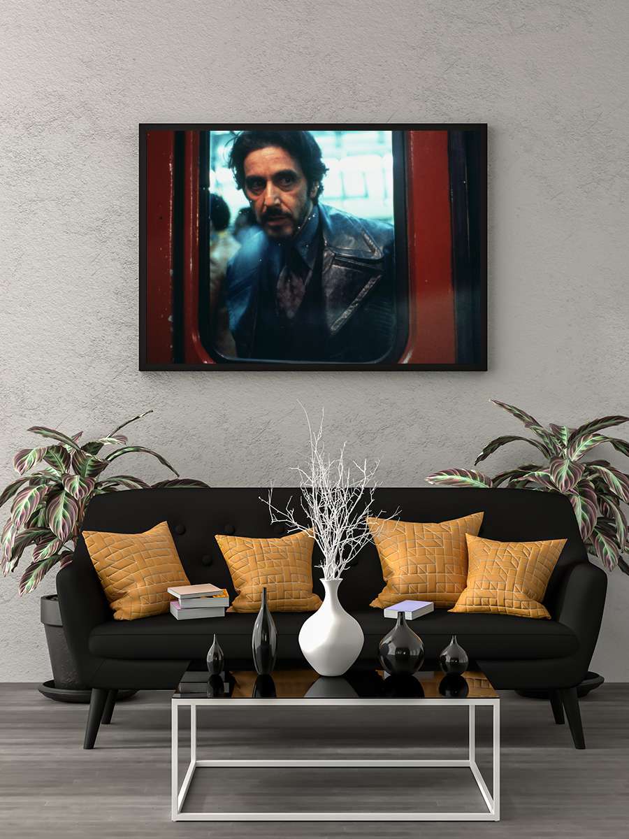 Carlito'nun Yolu - Carlito's Way Film Tablo Siyah Çerçeveli Film Poster Afiş Tablo