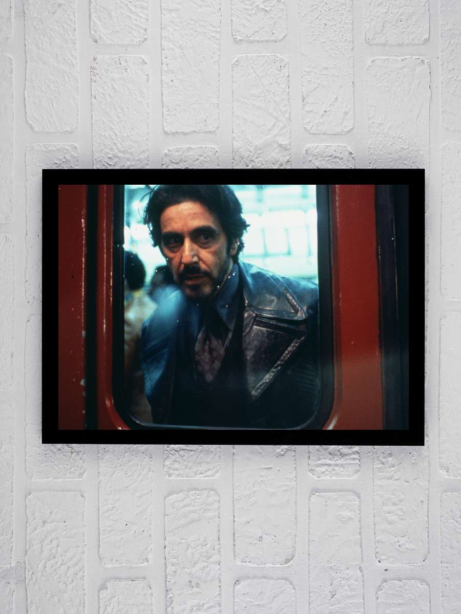 Carlito'nun Yolu - Carlito's Way Film Tablo Siyah Çerçeveli Film Poster Afiş Tablo