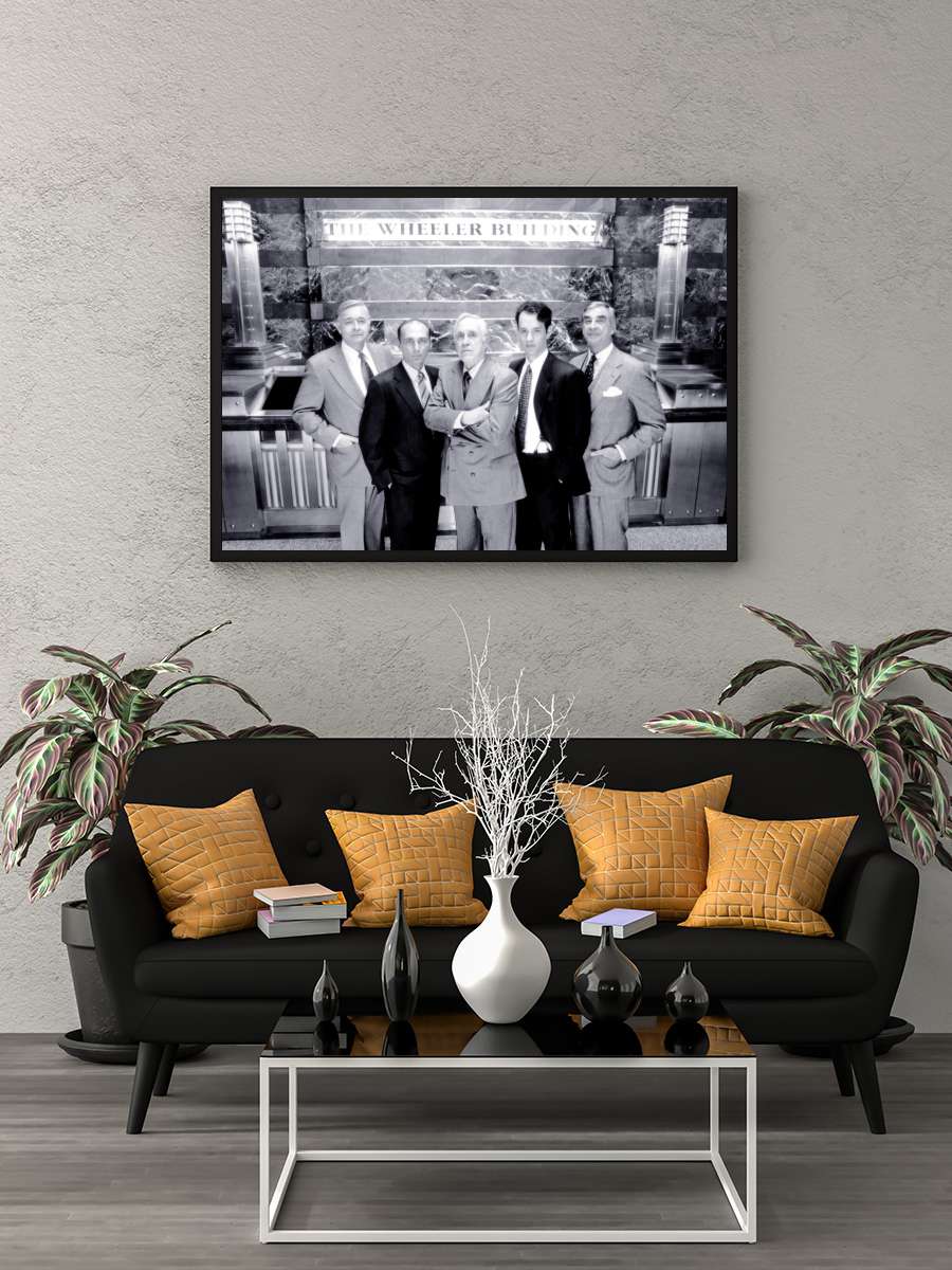 Philadelphia Film Tablo Siyah Çerçeveli Film Poster Afiş Tablo