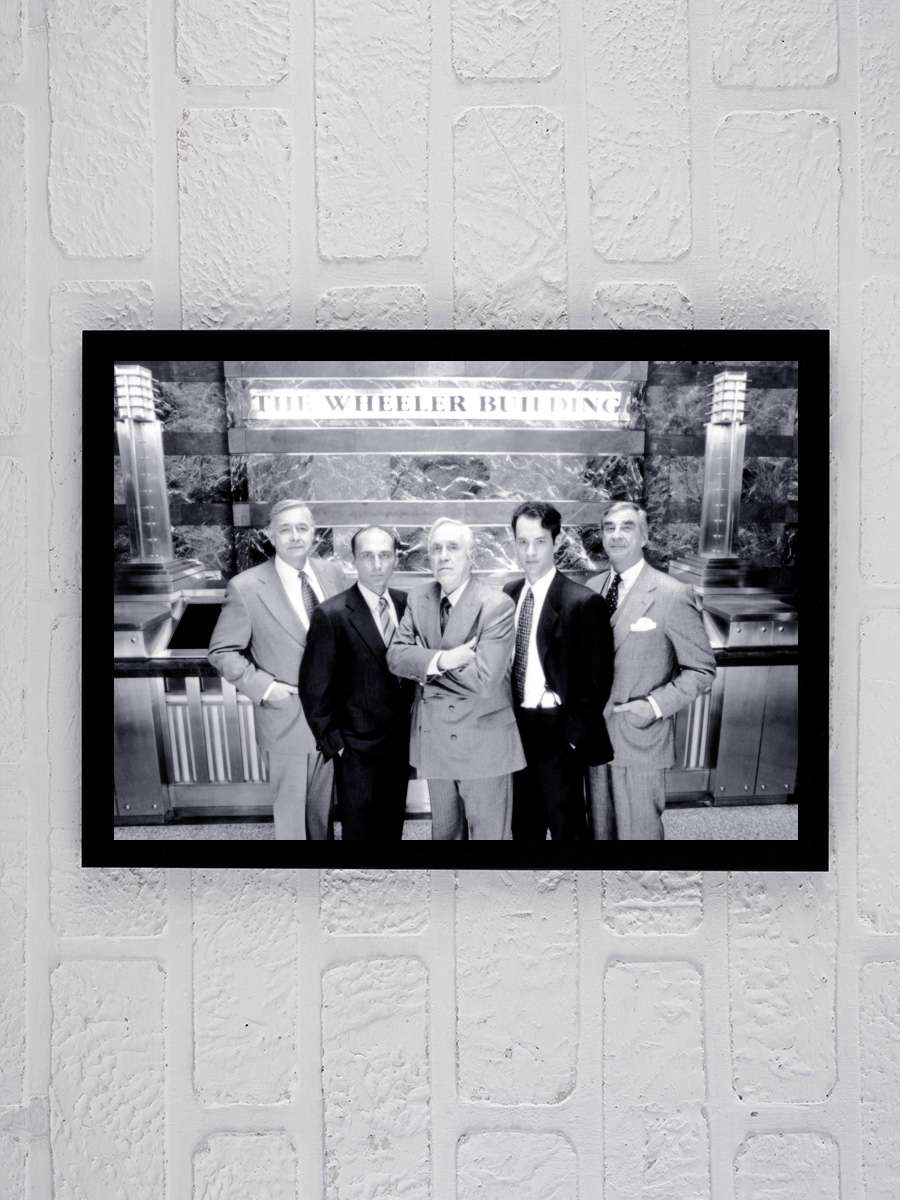 Philadelphia Film Tablo Siyah Çerçeveli Film Poster Afiş Tablo