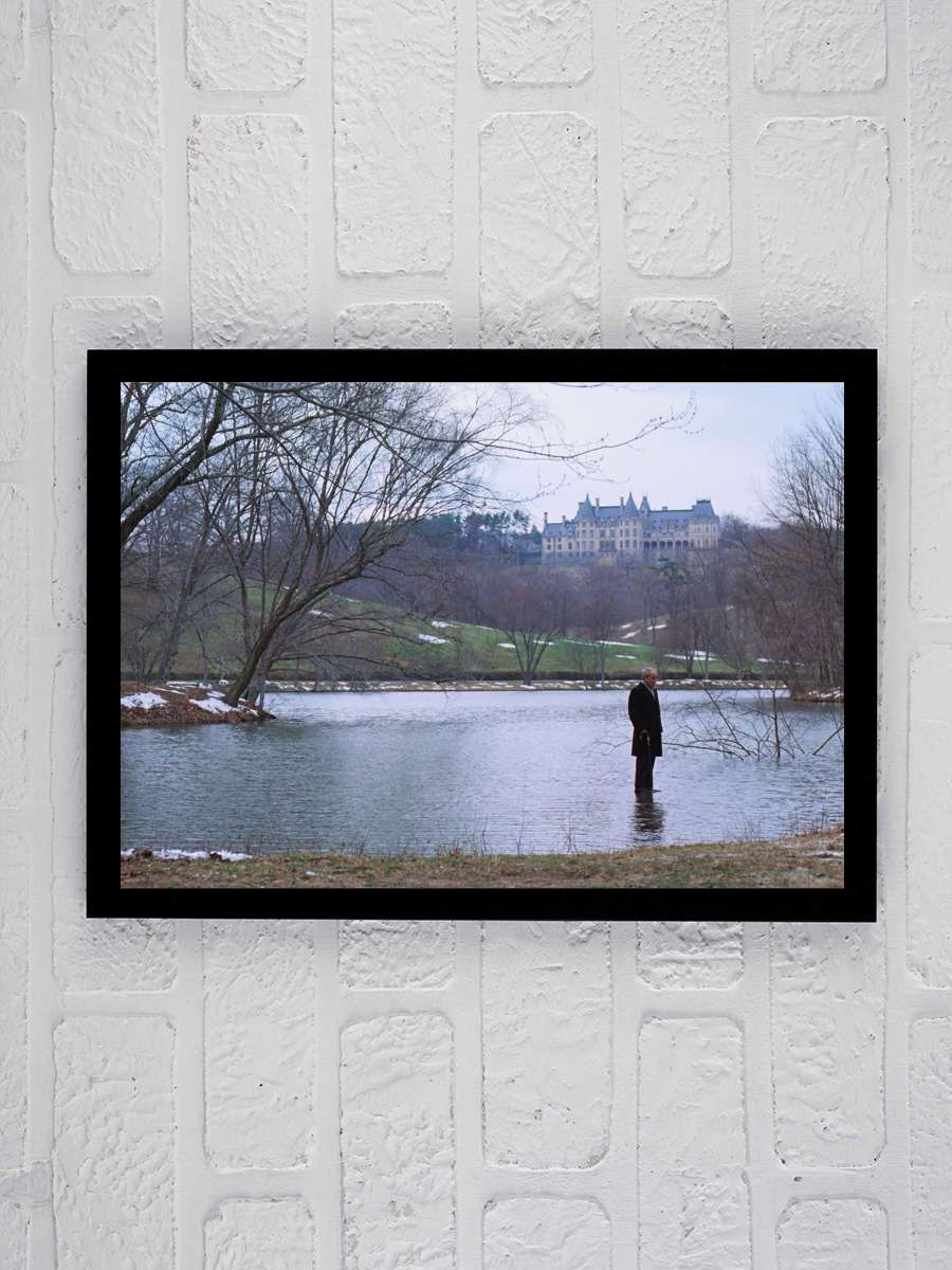 Bir Yerde - Being There Film Tablo Siyah Çerçeveli Film Poster Afiş Tablo