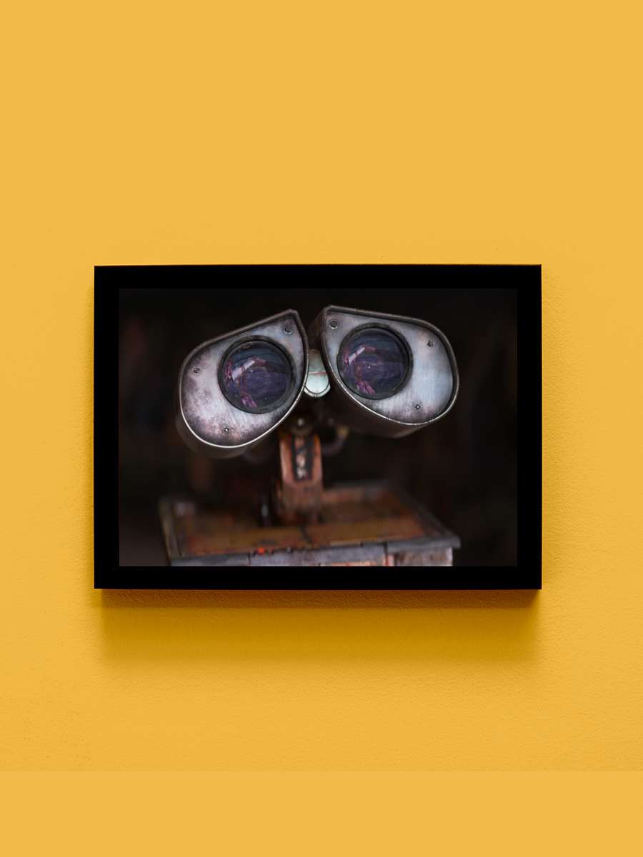 Vol.i - WALL·E Film Tablo Siyah Çerçeveli Film Poster Afiş Tablo - En İyi Fiyatlarla