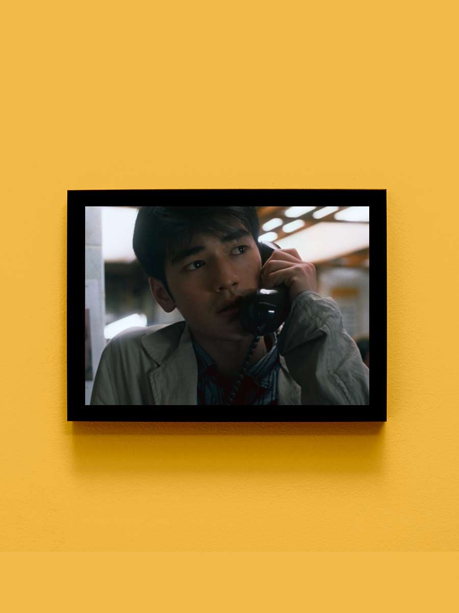 Hong Kong Ekspresi - 重慶森林 Film Tablo Siyah Çerçeveli Film Poster Afiş Tablo - En İyi Fiyatlarla