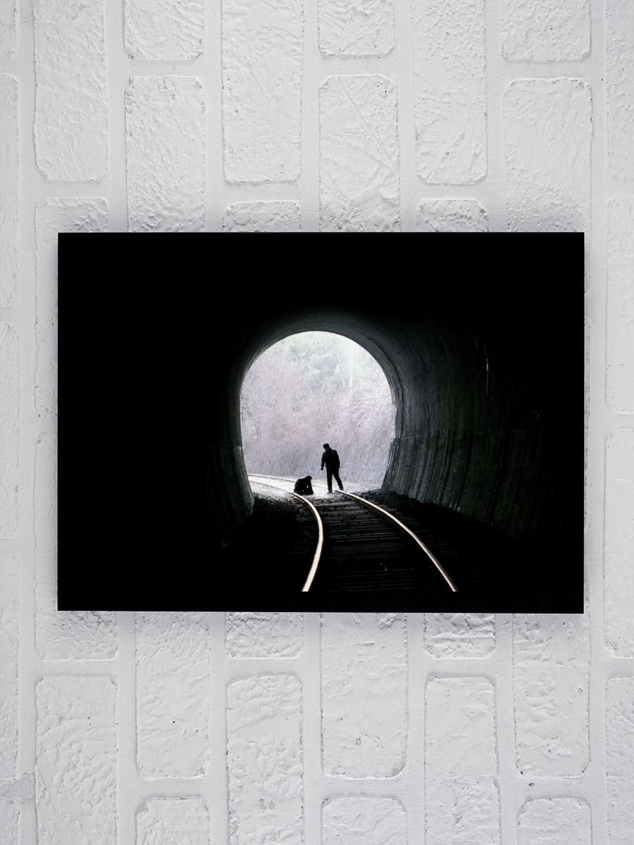 Cinayet Günlüğü - 살인의 추억 Film Tablo Siyah Çerçeveli Film Poster Afiş Tablo