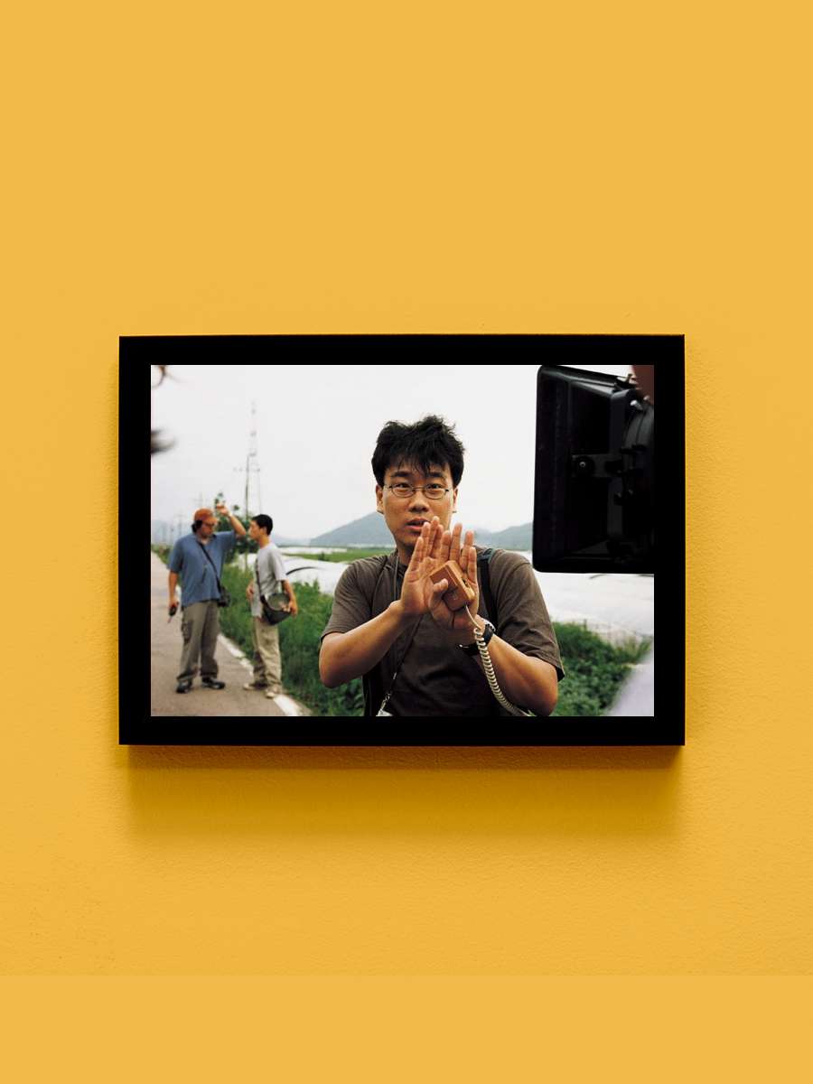 Cinayet Günlüğü - 살인의 추억 Film Tablo Siyah Çerçeveli Film Poster Afiş Tablo - En İyi Fiyatlarla