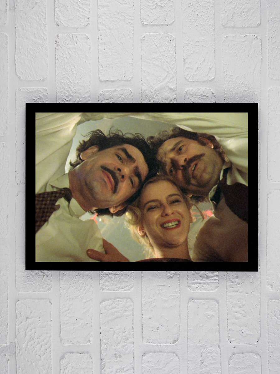 Yeraltı - Подземље Film Tablo Siyah Çerçeveli Film Poster Afiş Tablo