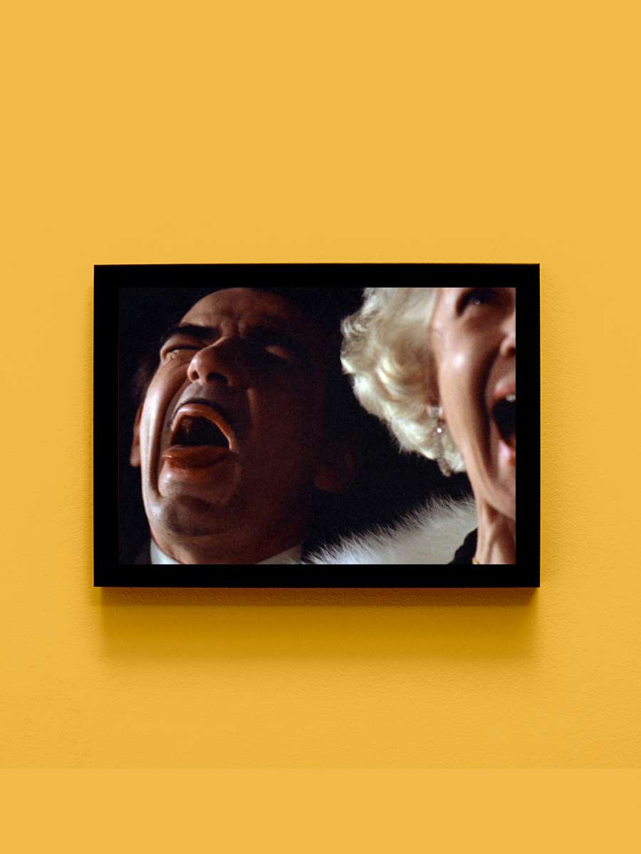 Yeraltı - Подземље Film Tablo Siyah Çerçeveli Film Poster Afiş Tablo - En İyi Fiyatlarla