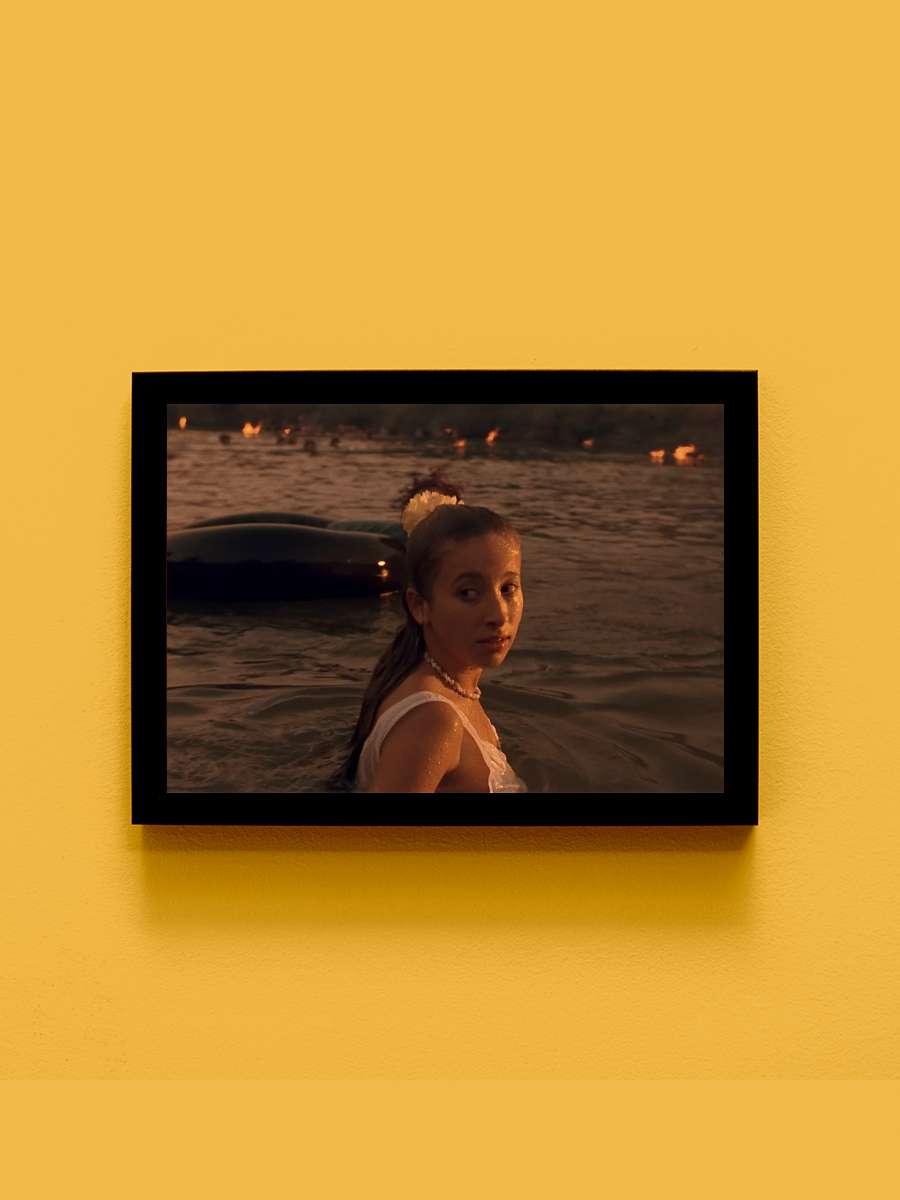 Çingeneler Zamanı - Dom za vešanje Film Tablo Siyah Çerçeveli Film Poster Afiş Tablo