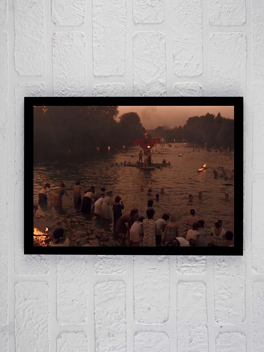 Çingeneler Zamanı - Dom za vešanje Film Tablo Siyah Çerçeveli Film Poster Afiş Tablo