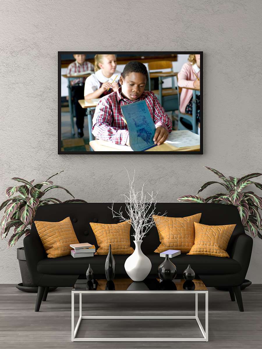 Yetenekli Eller: Ben Carson'ın Öyküsü - Gifted Hands: The Ben Carson Story Film Tablo Siyah Çerçeveli Film Poster Afiş Tablo