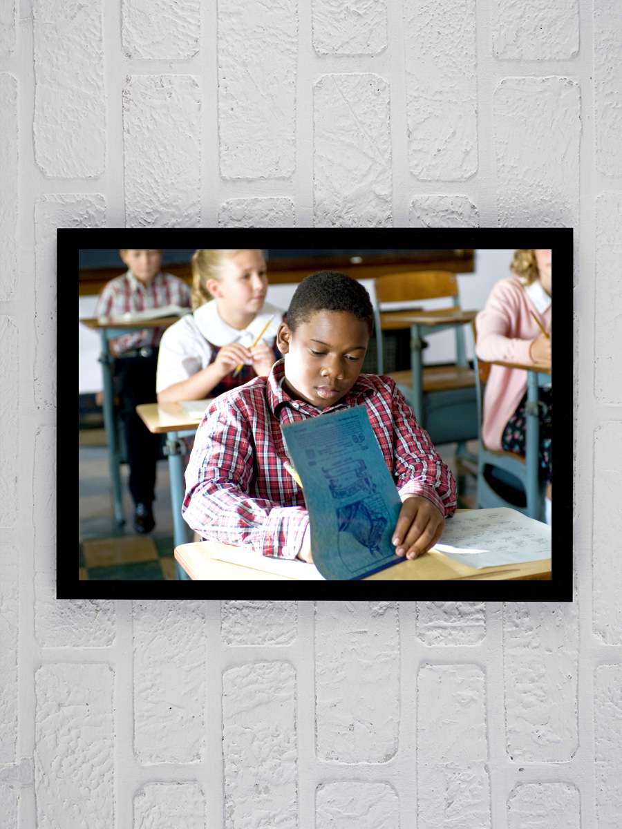 Yetenekli Eller: Ben Carson'ın Öyküsü - Gifted Hands: The Ben Carson Story Film Tablo Siyah Çerçeveli Film Poster Afiş Tablo