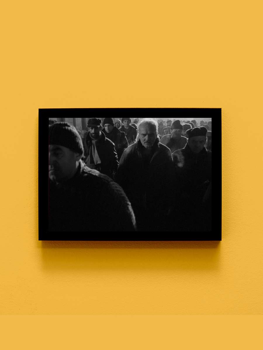 Werckmeister harmóniák Film Tablo Siyah Çerçeveli Film Poster Afiş Tablo - En İyi Fiyatlarla