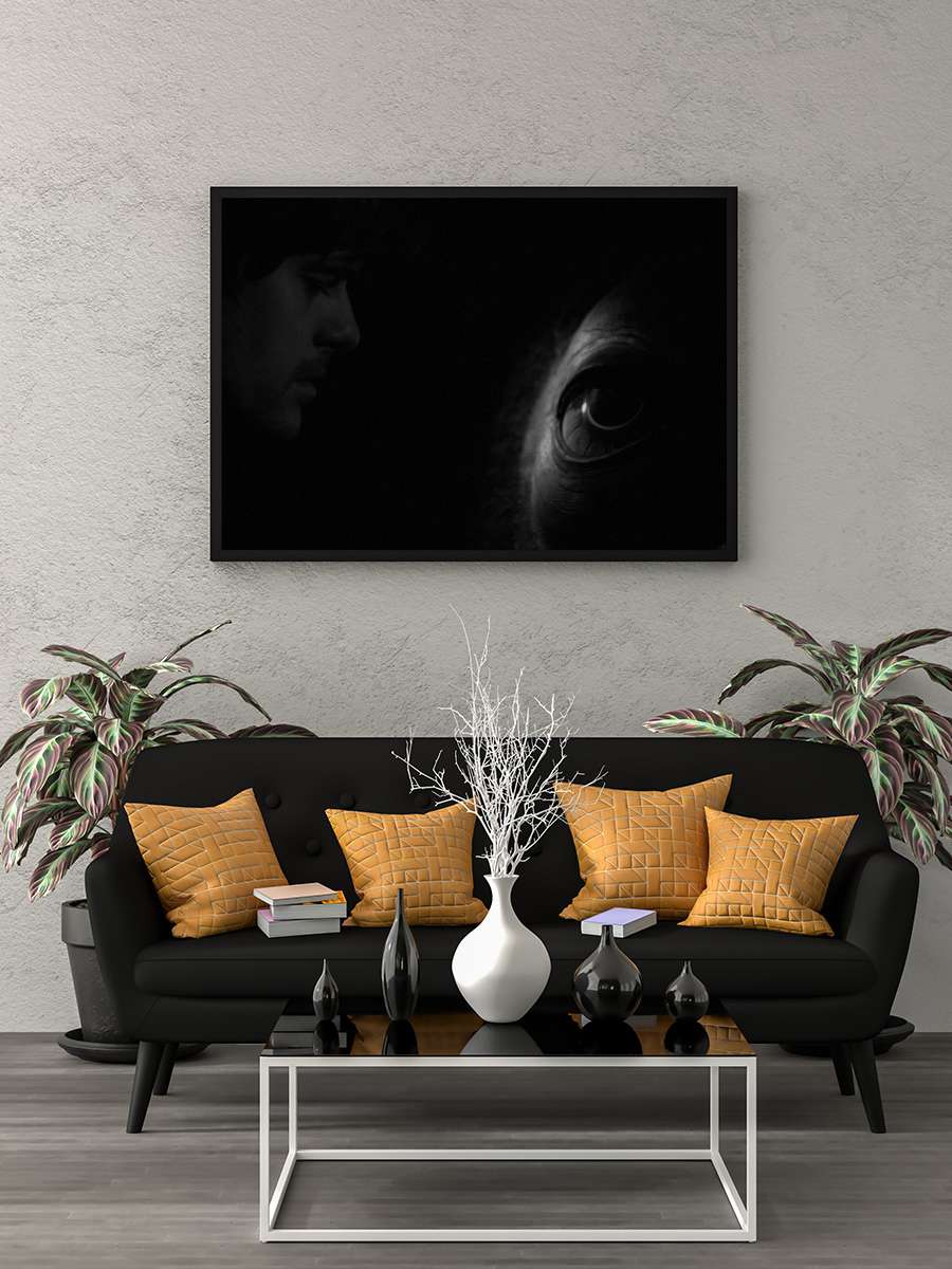 Werckmeister harmóniák Film Tablo Siyah Çerçeveli Film Poster Afiş Tablo