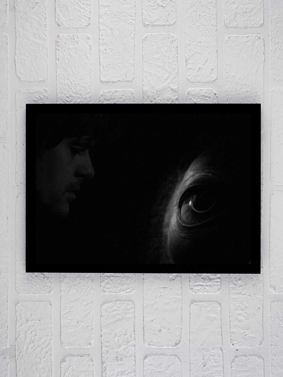 Werckmeister harmóniák Film Tablo Siyah Çerçeveli Film Poster Afiş Tablo