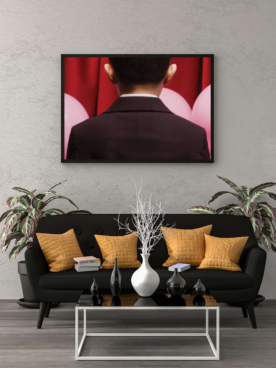 Yi Yi - 一一 Film Tablo Siyah Çerçeveli Film Poster Afiş Tablo