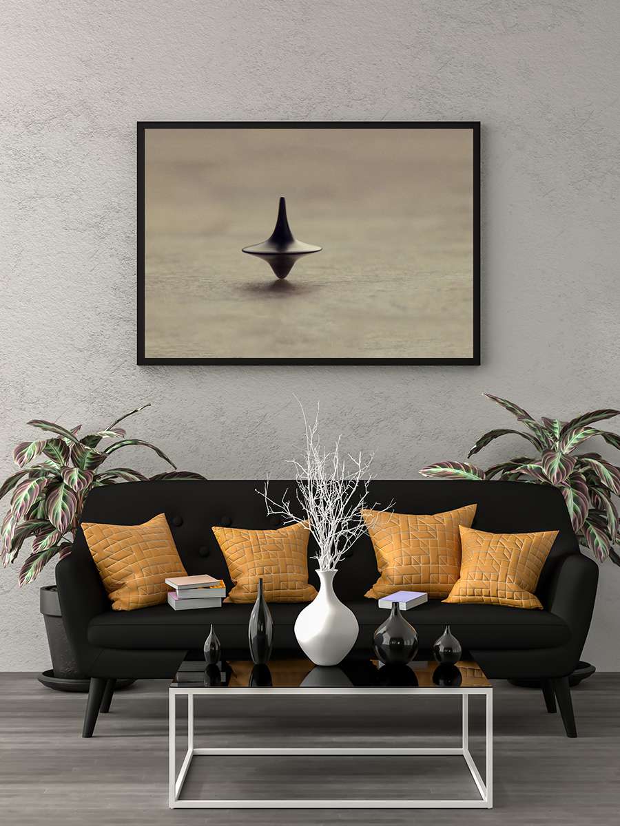 Başlangıç - Inception Film Tablo Siyah Çerçeveli Film Poster Afiş Tablo