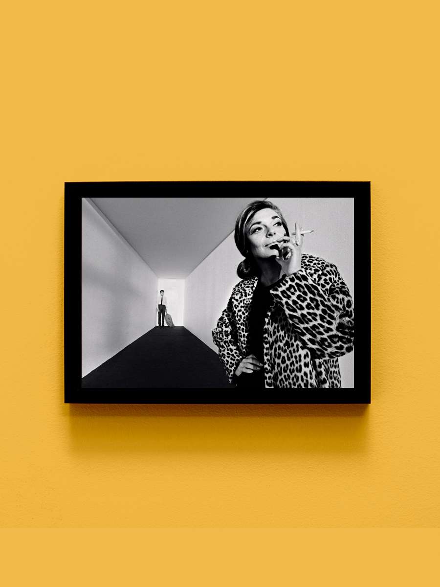 Aşk Mevsimi - The Graduate Film Tablo Siyah Çerçeveli Film Poster Afiş Tablo - En İyi Fiyatlarla