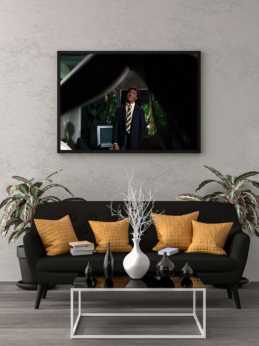 Aşk Mevsimi - The Graduate Film Tablo Siyah Çerçeveli Film Poster Afiş Tablo