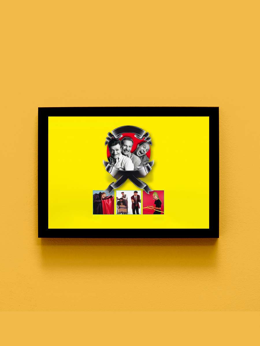 Ben Corti - I corti Film Tablo Siyah Çerçeveli Film Poster Afiş Tablo - En İyi Fiyatlarla