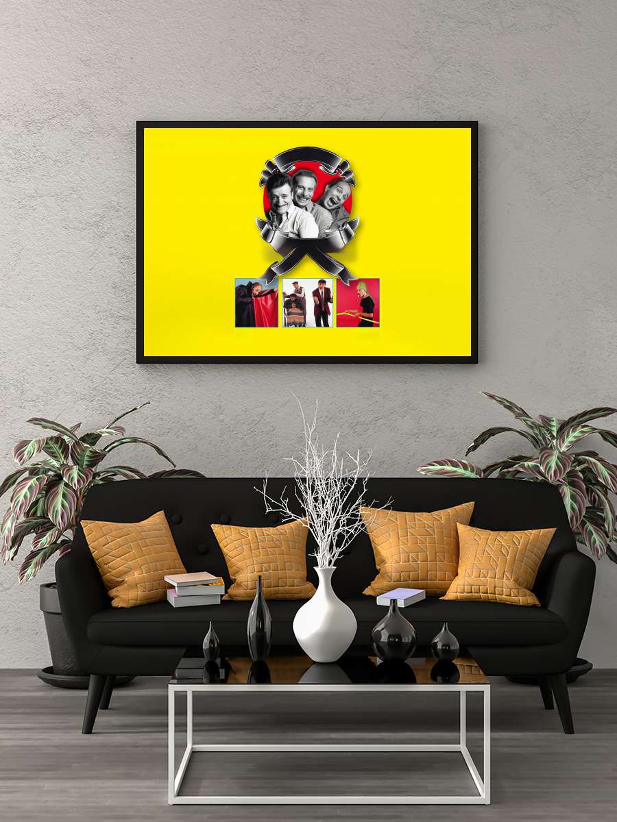 Ben Corti - I corti Film Tablo Siyah Çerçeveli Film Poster Afiş Tablo