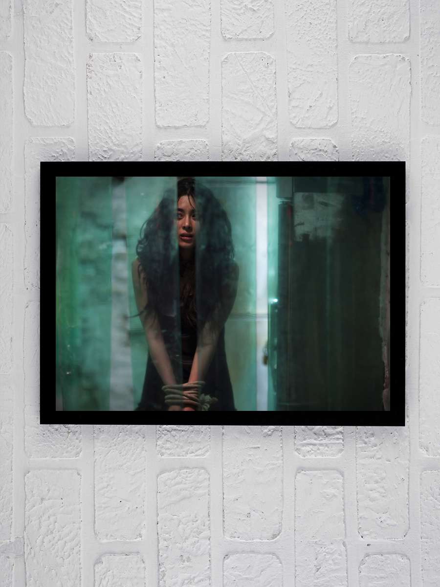 Şeytanı Gördüm - 악마를 보았다 Film Tablo Siyah Çerçeveli Film Poster Afiş Tablo