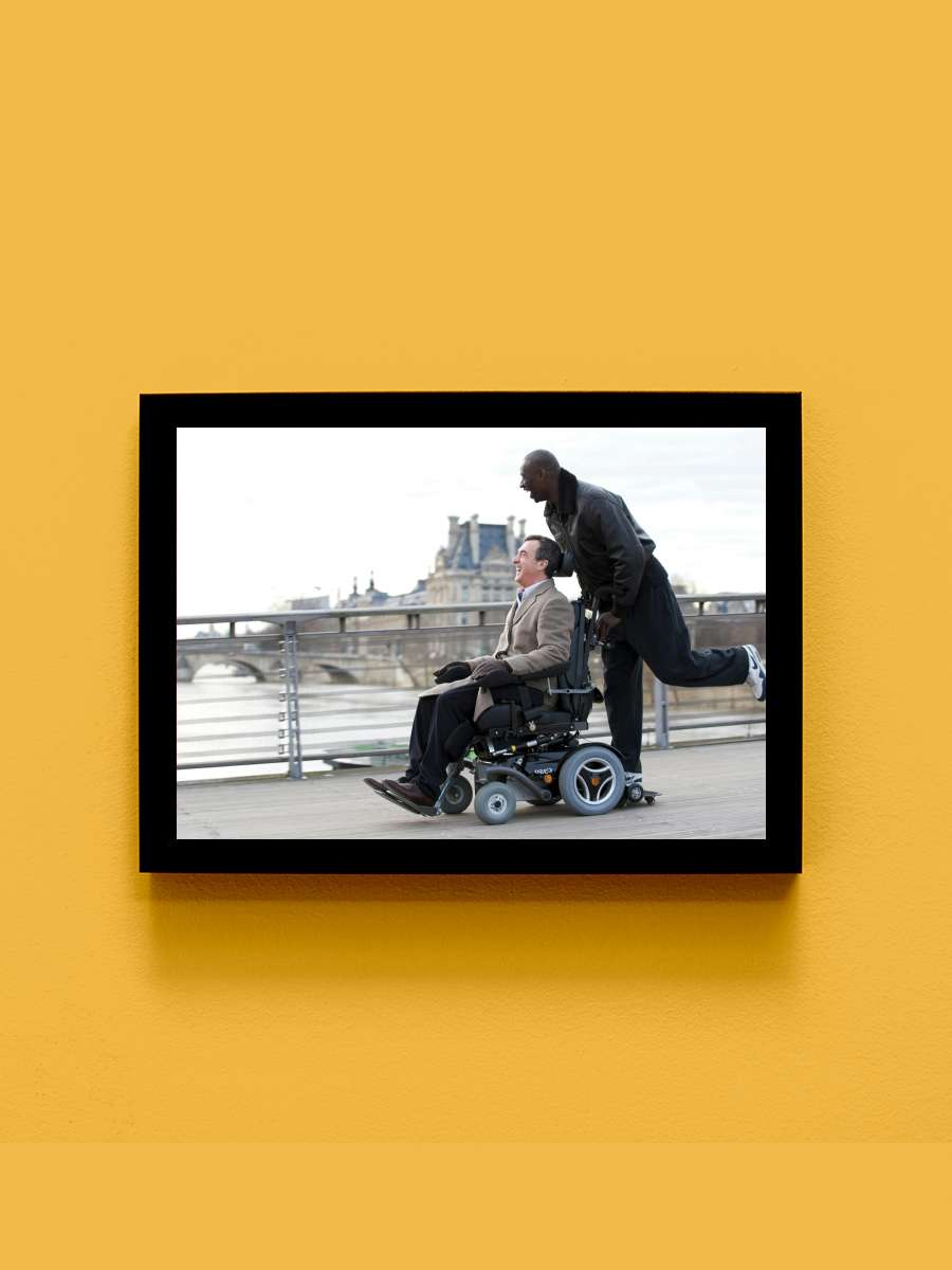 Can Dostum - Intouchables Film Tablo Siyah Çerçeveli Film Poster Afiş Tablo