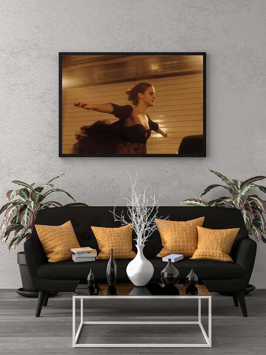 Saksı Olmanın Faydaları - The Perks of Being a Wallflower Film Tablo Siyah Çerçeveli Film Poster Afiş Tablo