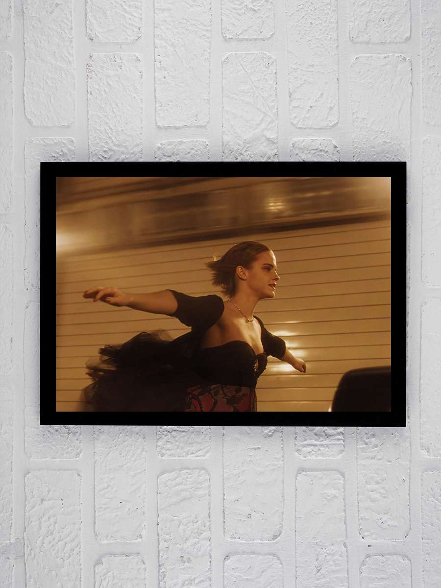 Saksı Olmanın Faydaları - The Perks of Being a Wallflower Film Tablo Siyah Çerçeveli Film Poster Afiş Tablo